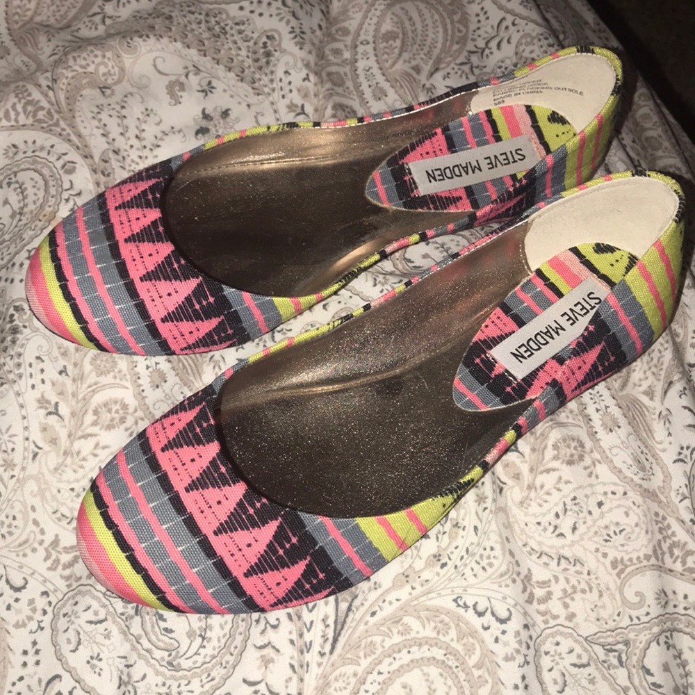 NWOB Steve Madden Flats